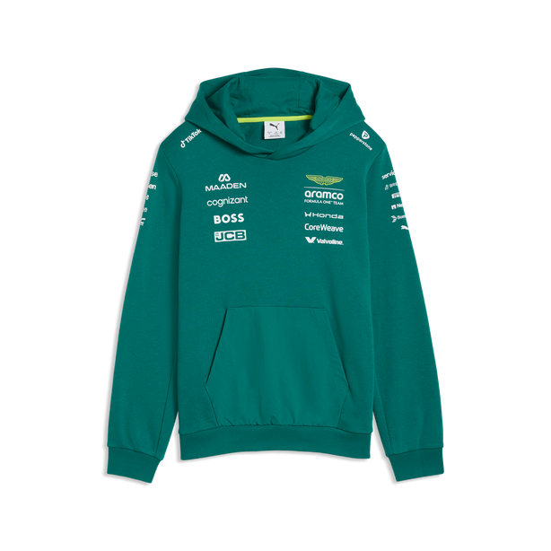 Aston Martin F1 Team 2026 Hoodie Kids - Green Lux
