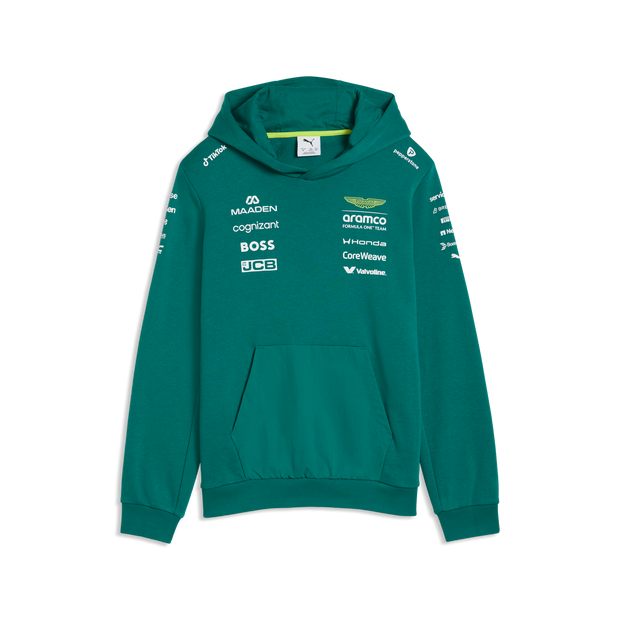 Aston Martin F1 Team 2026 Hoodie Kids - Green Lux