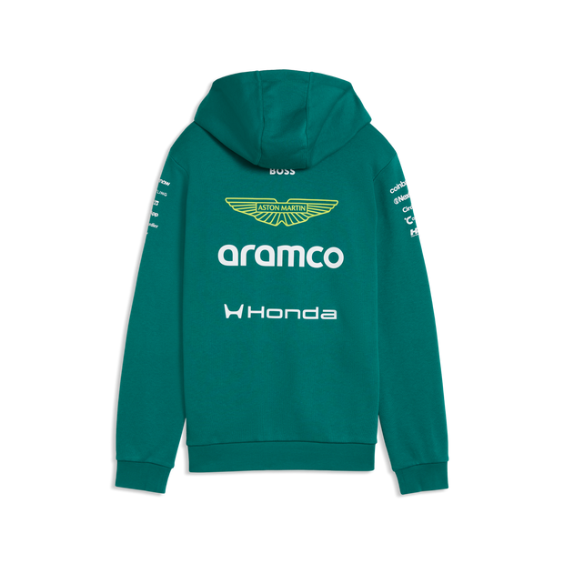 Aston Martin F1 Team 2026 Hoodie Kids - Green Lux