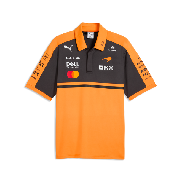 McLaren Racing F1 Team 2026 Polo Mens - Papaya