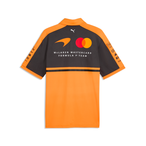 McLaren Racing F1 Team 2026 Polo Mens - Papaya