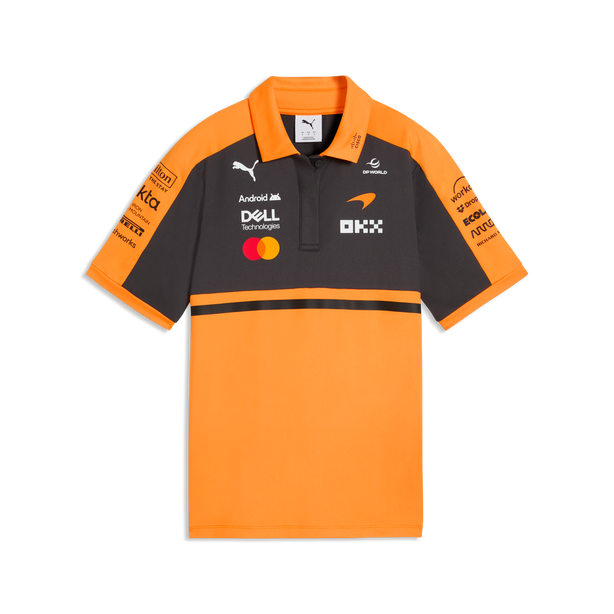 McLaren Racing F1 Team 2026 Polo Womens - Papaya