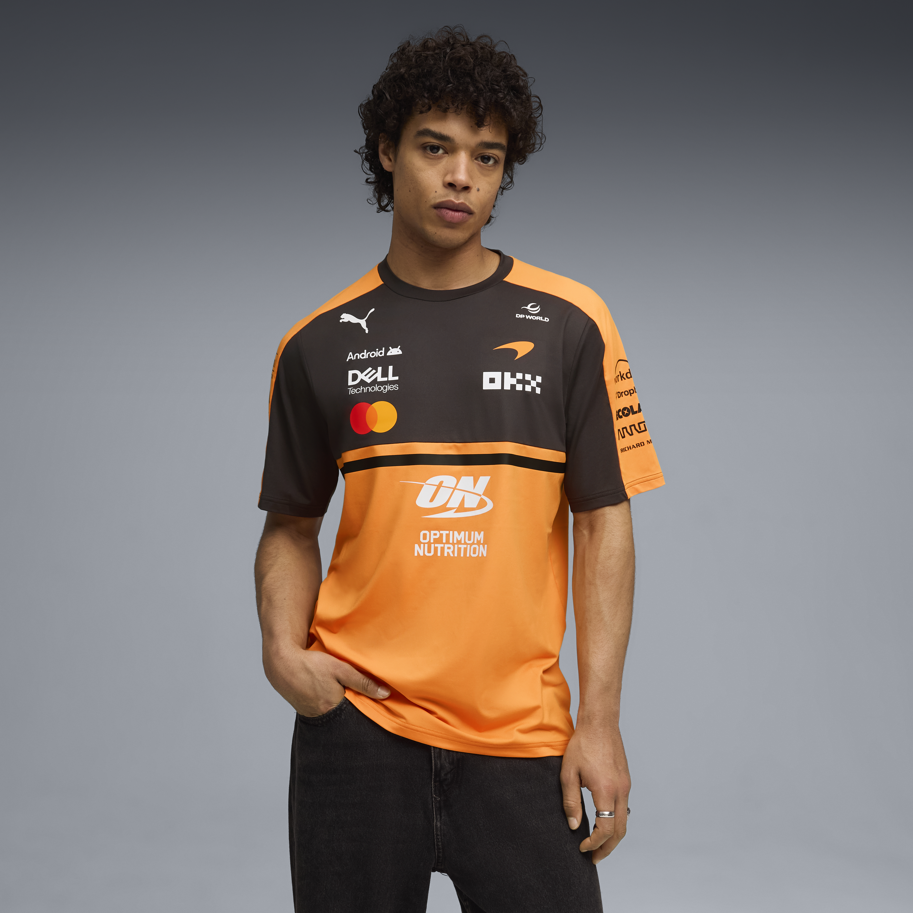 McLaren Racing F1 Team 2026 Tee Mens - Papaya