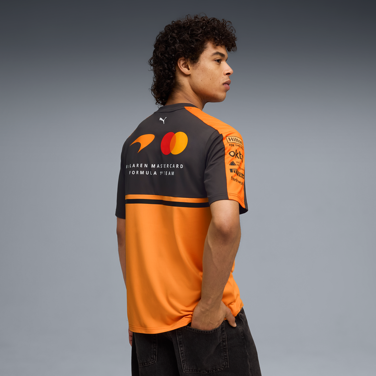 McLaren Racing F1 Team 2026 Tee Mens - Papaya