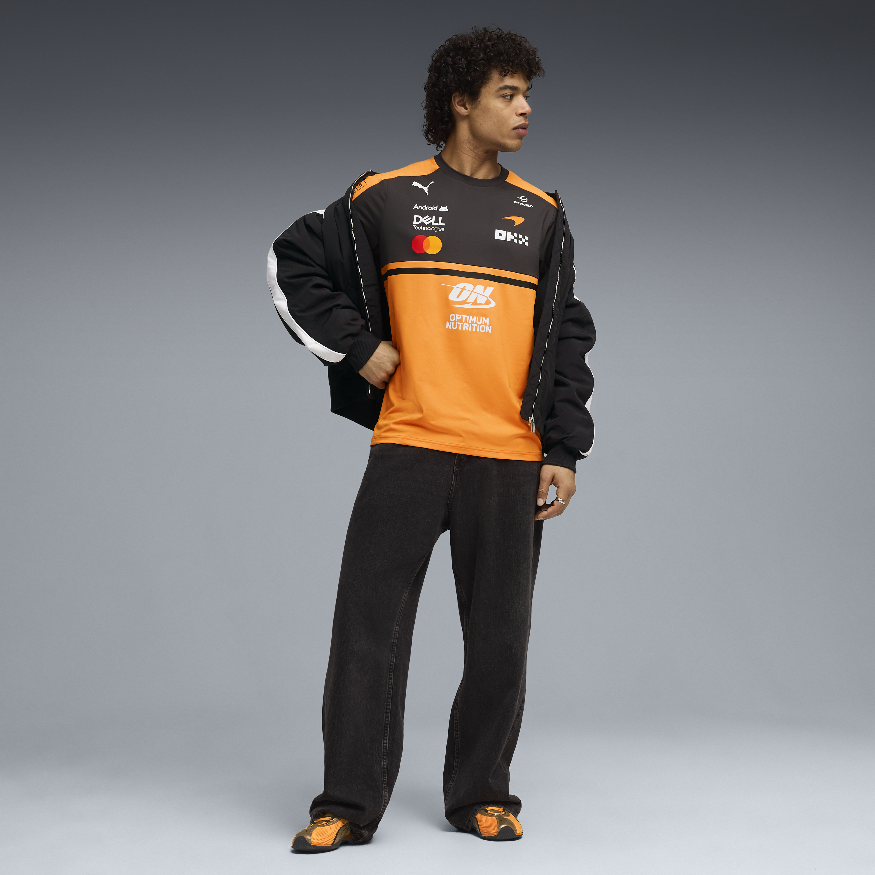 McLaren Racing F1 Team 2026 Tee Mens - Papaya