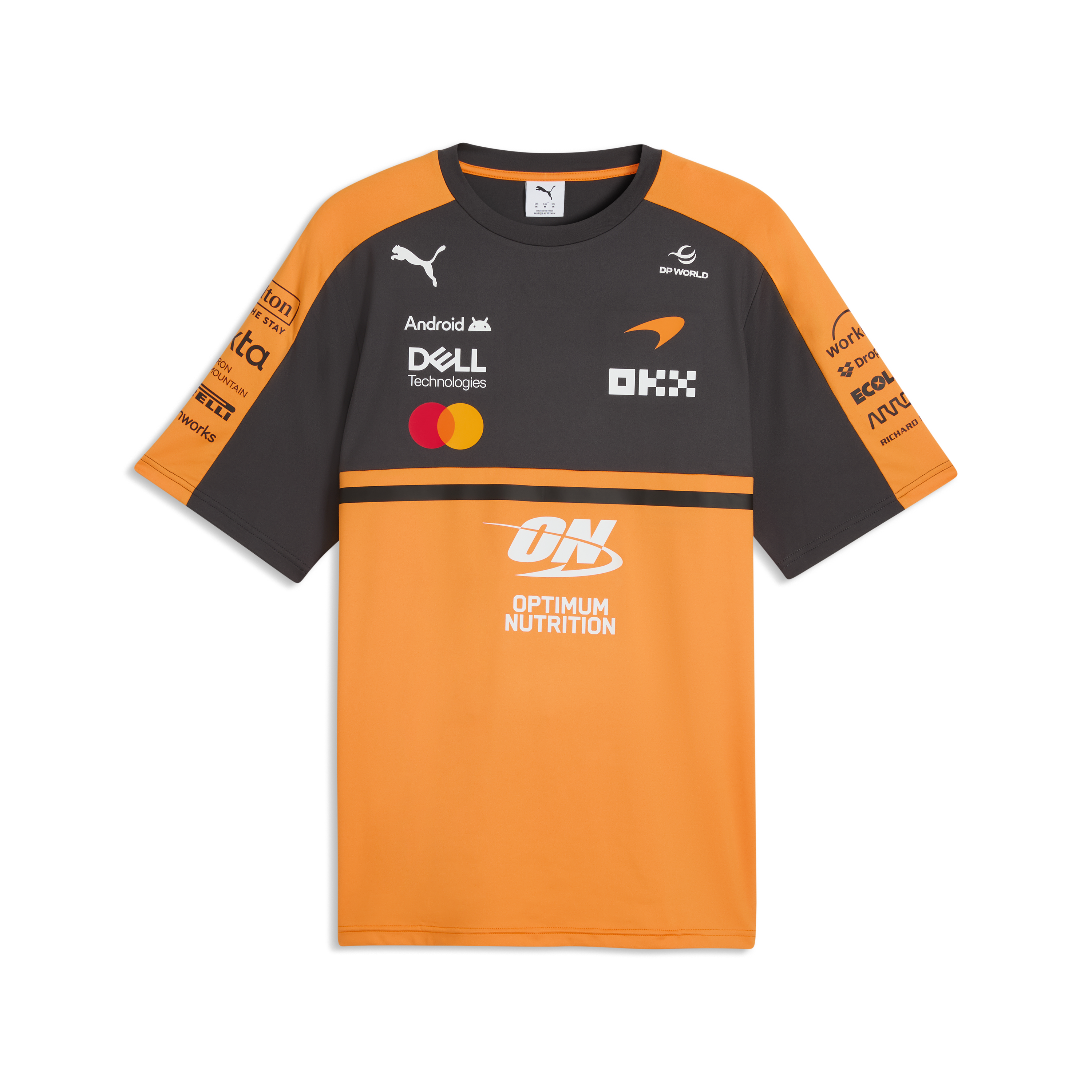 McLaren Racing F1 Team 2026 Tee Mens - Papaya