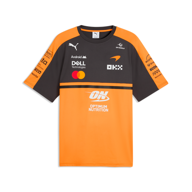 McLaren Racing F1 Team 2026 Tee Mens - Papaya