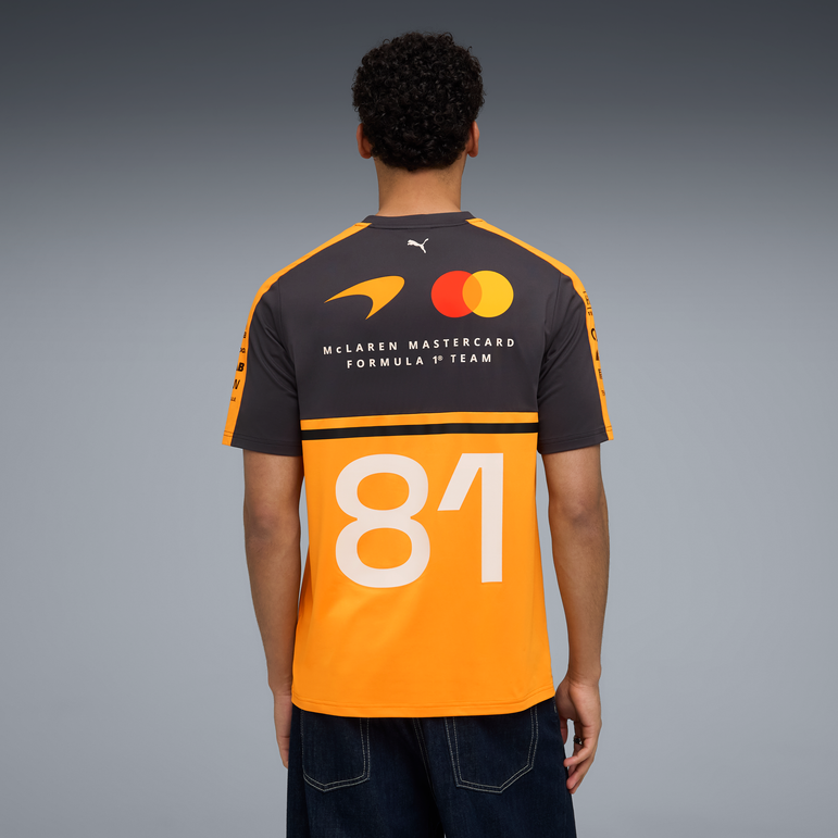 McLaren Racing F1 Team 2026 Oscar Piastri Tee Mens - Papaya