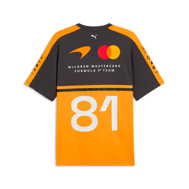McLaren Racing F1 Team 2026 Oscar Piastri Tee Mens - Papaya