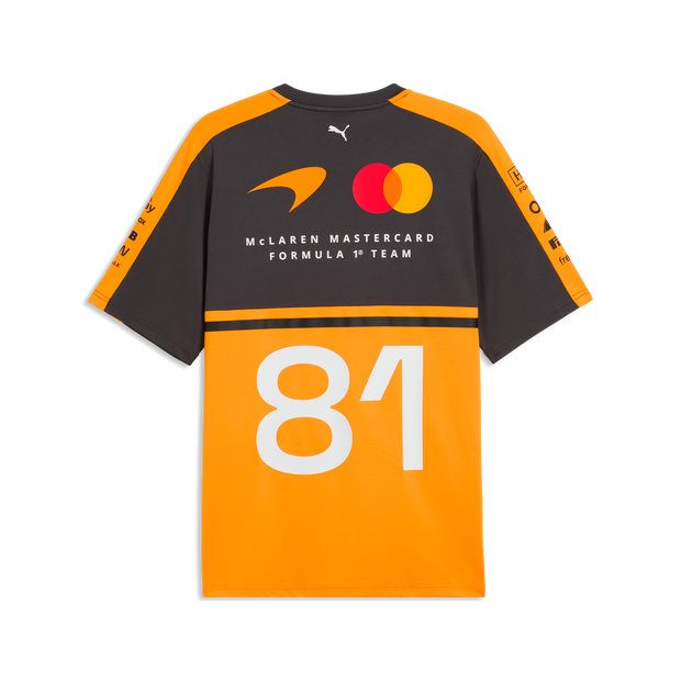 McLaren Racing F1 Team 2026 Oscar Piastri Tee Mens - Papaya
