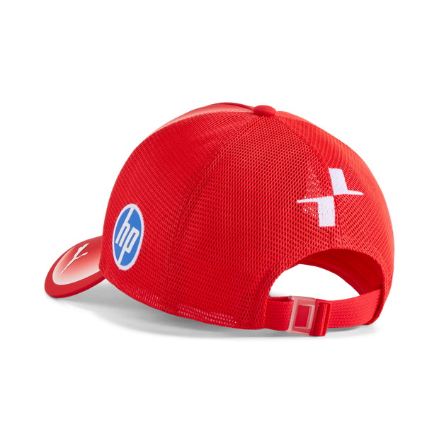 Scuderia Ferrari F1 Team 2026 Leclerc Trucker Cap Unisex - Red