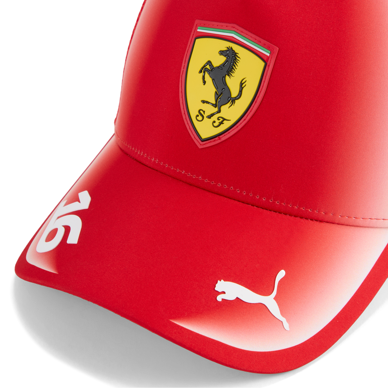Scuderia Ferrari F1 Team 2026 Leclerc Trucker Cap Unisex - Red