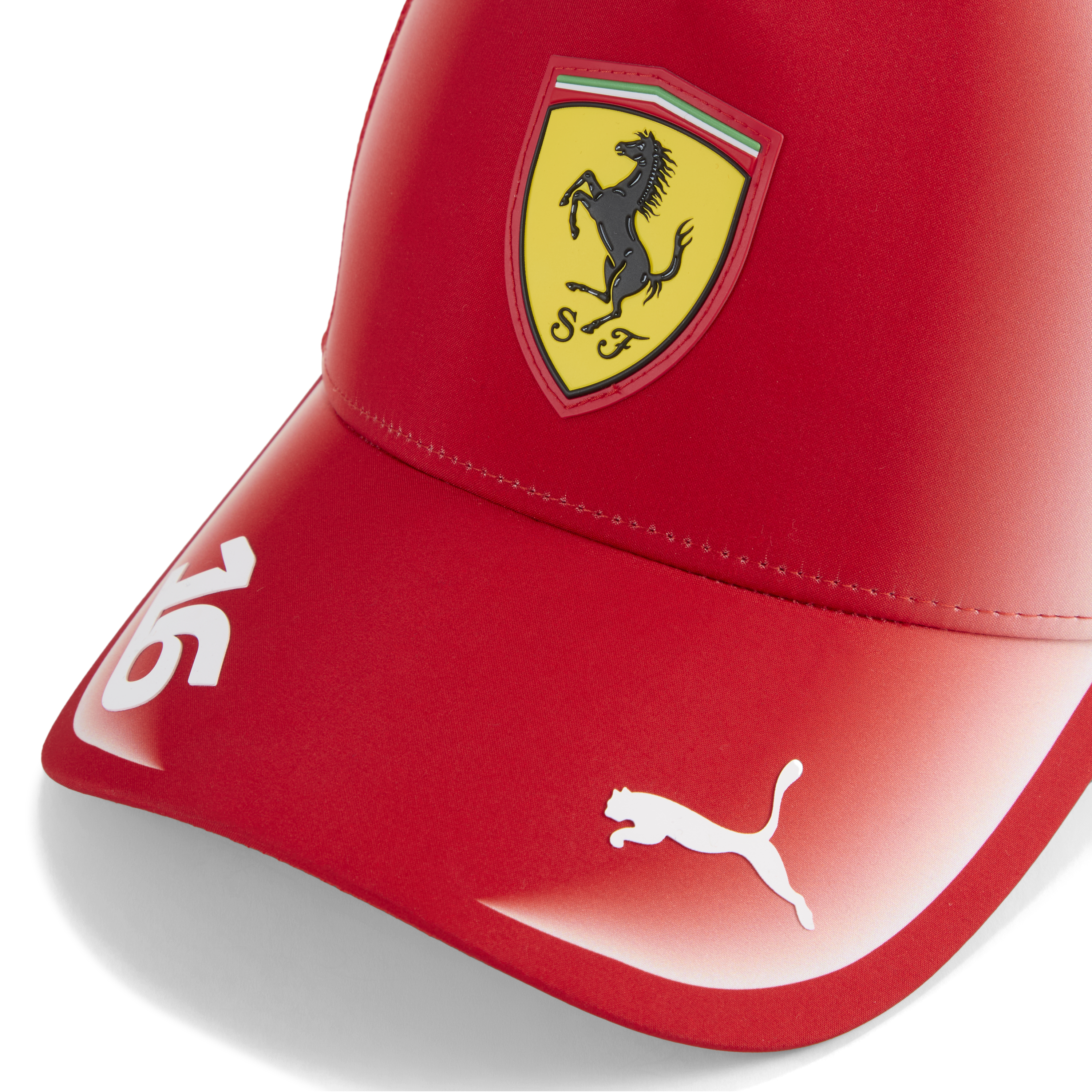 Scuderia Ferrari F1 Team 2026 Leclerc Trucker Cap Unisex - Red