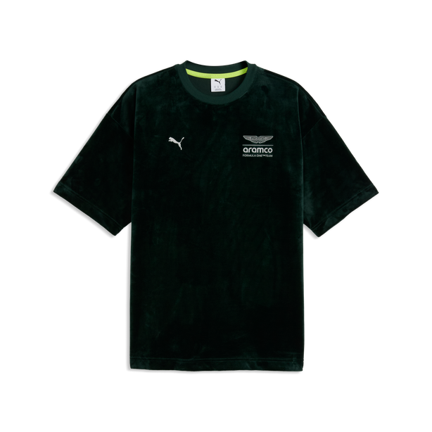 Aston Martin F1 Team 2026 Special Edition Silverstone UK Tee Mens - Green Lux