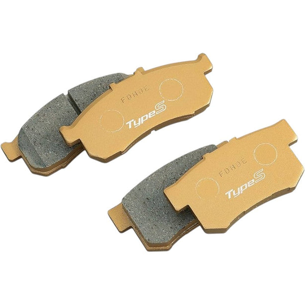 Mugen Front Brake Pads Type S Uk Caliper Only