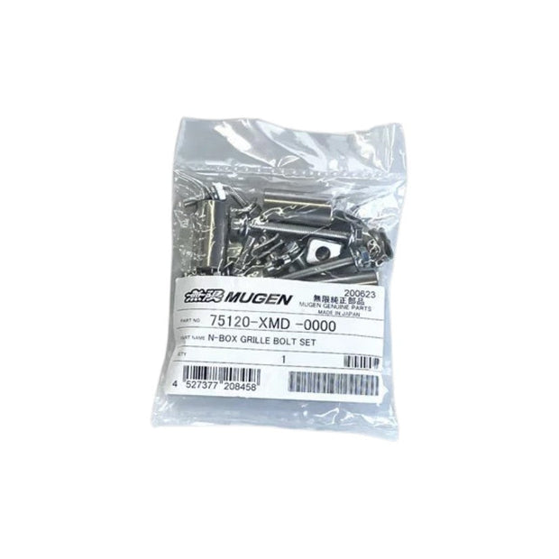 Mugen Grille Bolt Repair Set Honda N-Box Custom JF