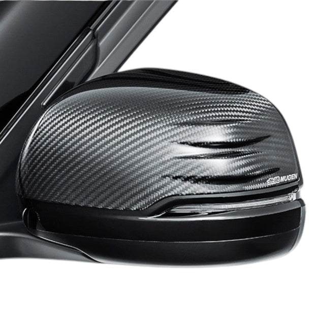 Mugen Carbon Fibre Mirror Covers Honda Super-ONE / Super-N JG6 26+ Pre Order