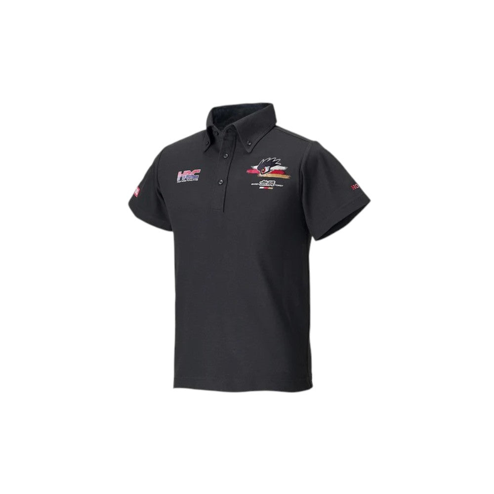Mugen Team Polo Shirt Black