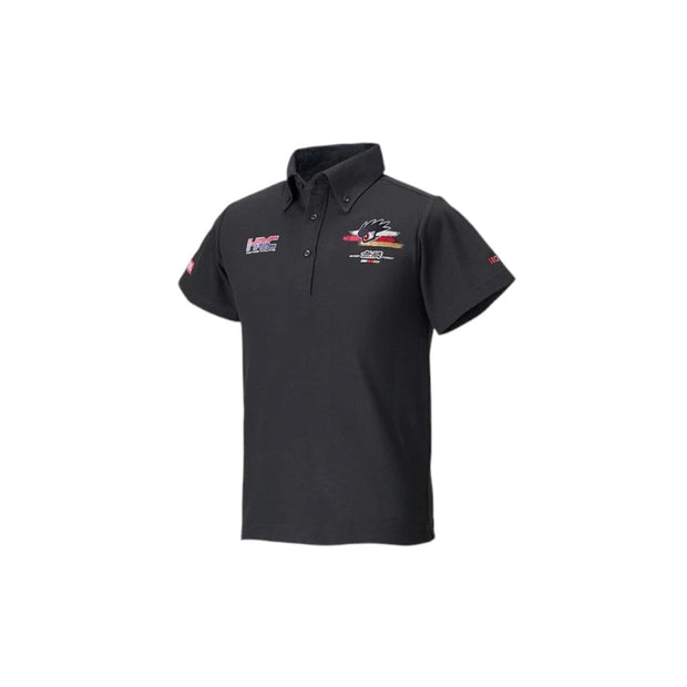 Mugen Team Polo Shirt Black