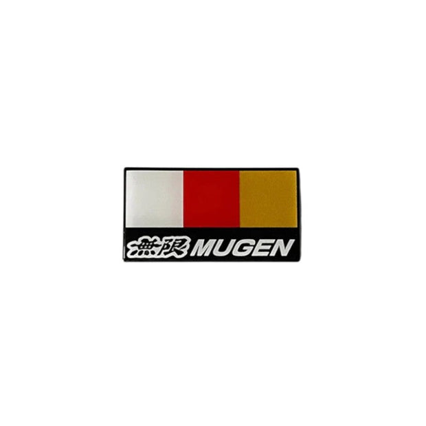 Mugen Logo Potting Emblem Sticker