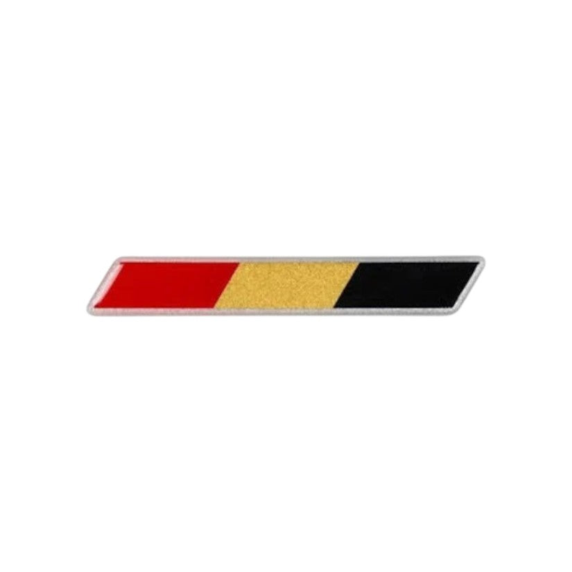 Mugen Tricolor Potting Emblem