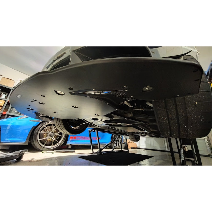 Verus Front Splitter Kit BMW M3 E92
