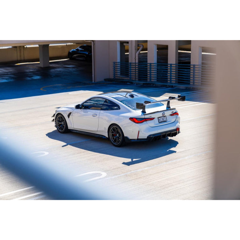 Verus Swan Neck UCW Rear Wing Kit BMW M4 G82