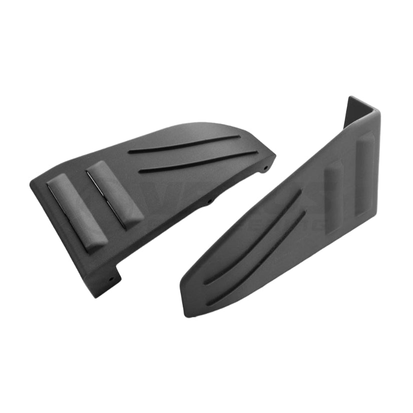 Verus Front Splitter Endplates BMW M3 E92