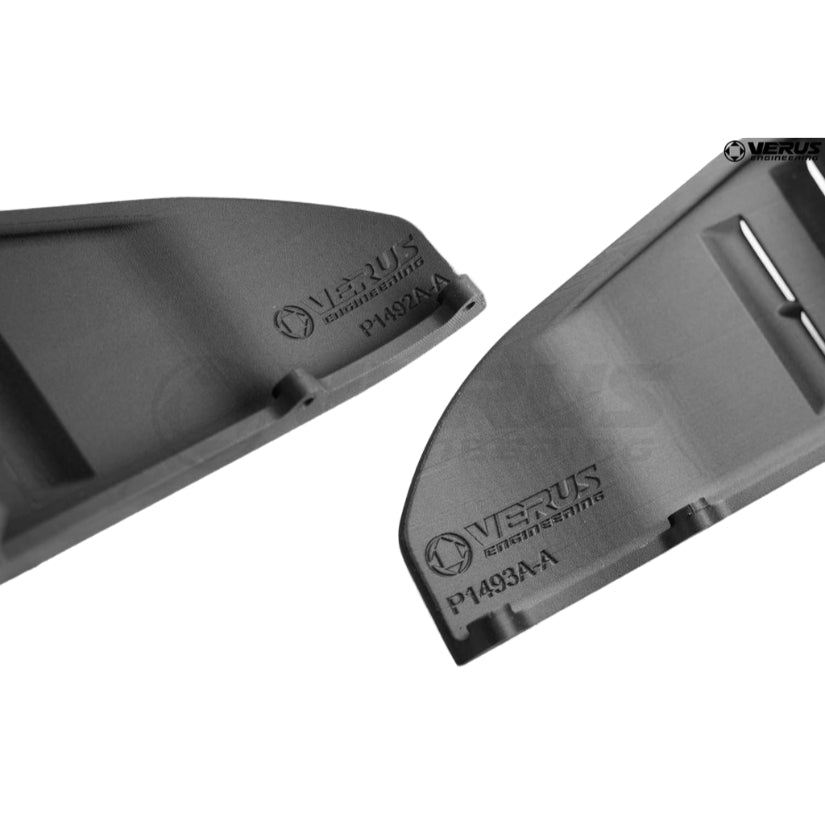 Verus Front Splitter Endplates BMW M3 E92