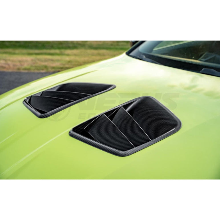 Verus Carbon Hood Louver Kit BMW M3 G80 M4 G82