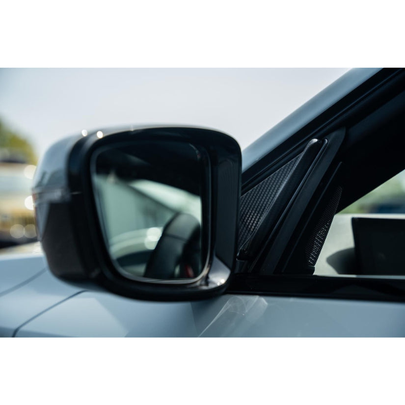 Verus Anti-Buffering Carbon Fiber Wind Deflectors BMW M2 G87