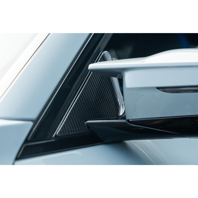 Verus Anti-Buffering Carbon Fiber Wind Deflectors BMW M2 G87