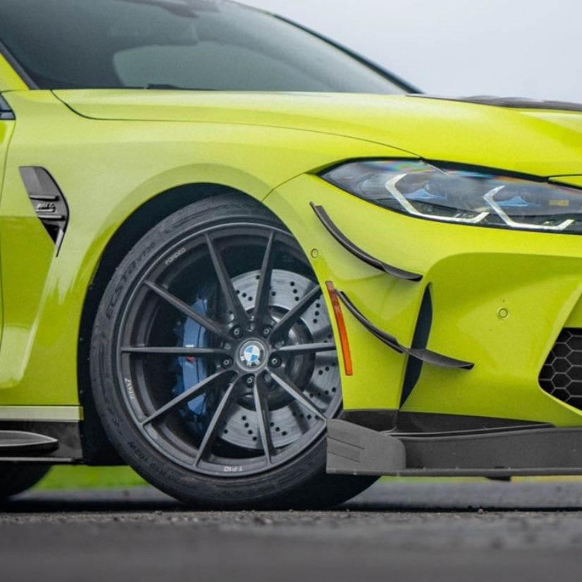Verus Front Splitter Endplates BMW M3 G80 M4 G82