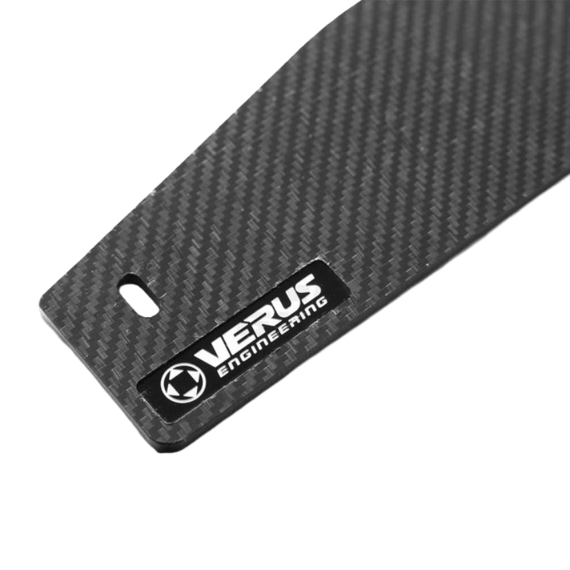 Verus Carbon Polyweave Side Splitter Kit BMW M4 G82