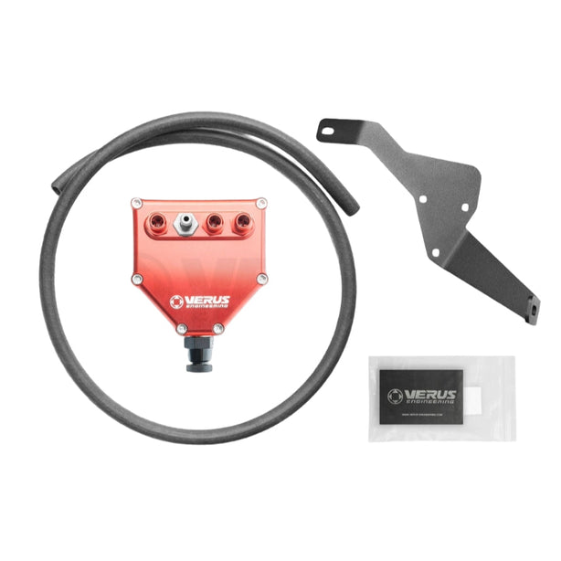 Verus Anodized Air Oil Separator Honda Civic Type R FL5