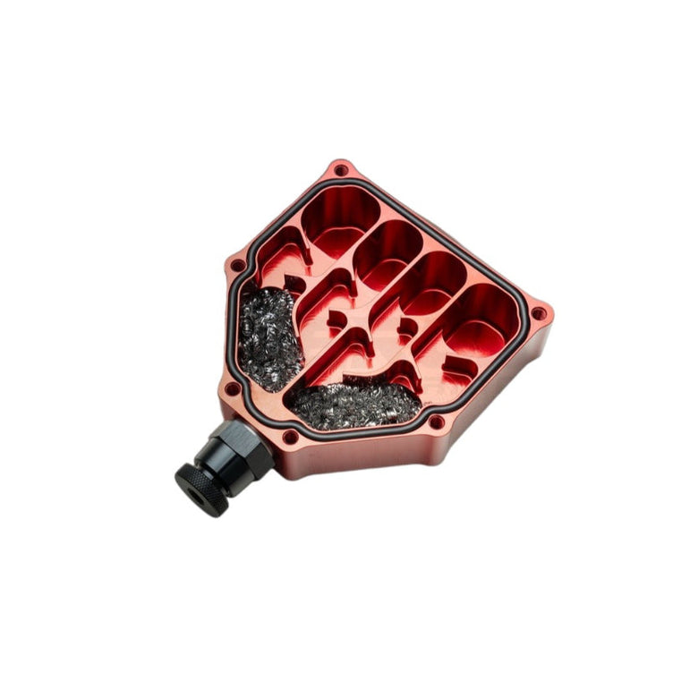 Verus Anodized Air Oil Separator Honda Civic Type R FL5
