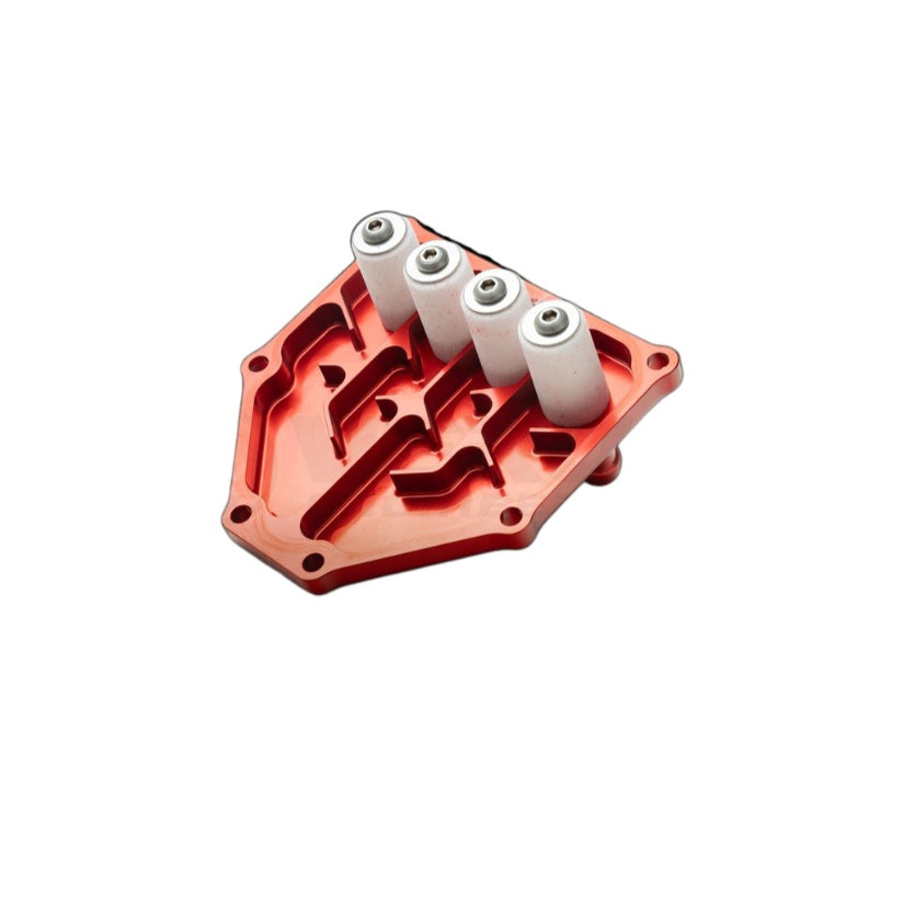 Verus Anodized Air Oil Separator Honda Civic Type R FL5