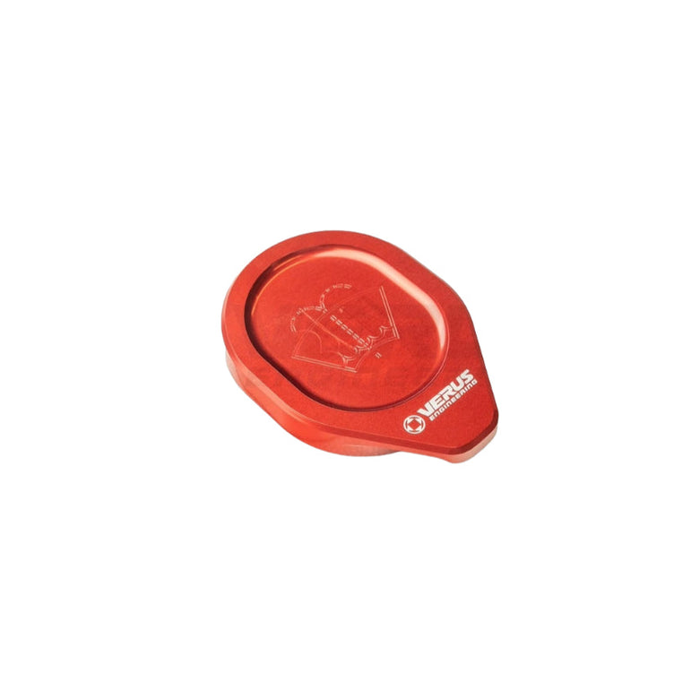 Verus Anodized Washer Fluid Cap Honda Civic Type R FL5