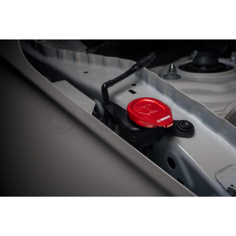Verus Anodized Washer Fluid Cap Honda Civic Type R FL5