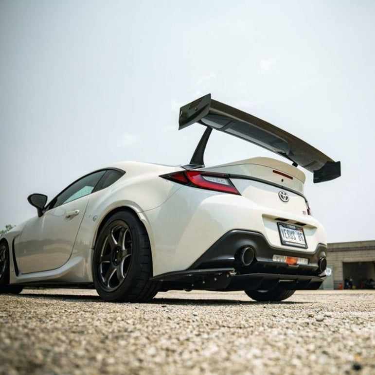 Verus Swan Neck UCW Rear Wing Kit Toyota GR86 Subaru BRZ 22+