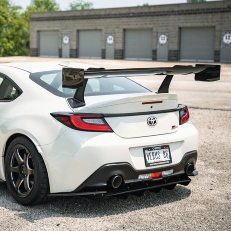 Verus Swan Neck UCW Rear Wing Kit Toyota GR86 Subaru BRZ 22+