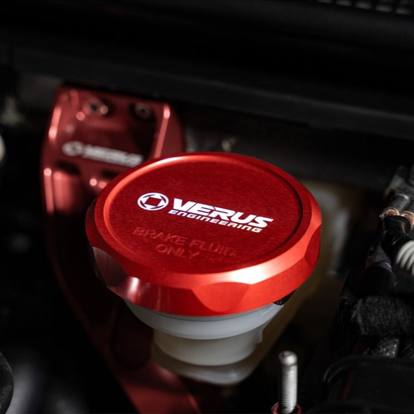 Verus Anodized Brake Master Cylinder Cap Honda Civic Type R FK8