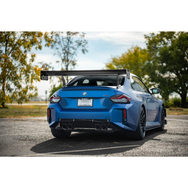 Verus V1X Swan Neck Rear Wing Kit  BMW M2 G87