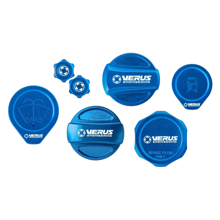 Verus Anodized Full Car Cap Kit Subaru BRZ Toyota GR86 22+