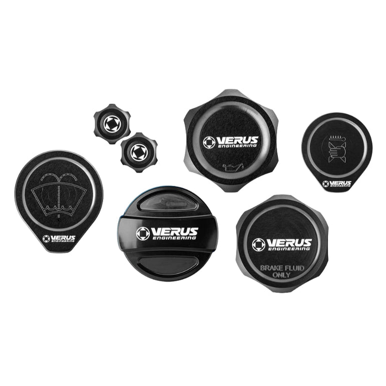 Verus Anodized Full Car Cap Kit Subaru BRZ Toyota GR86 22+