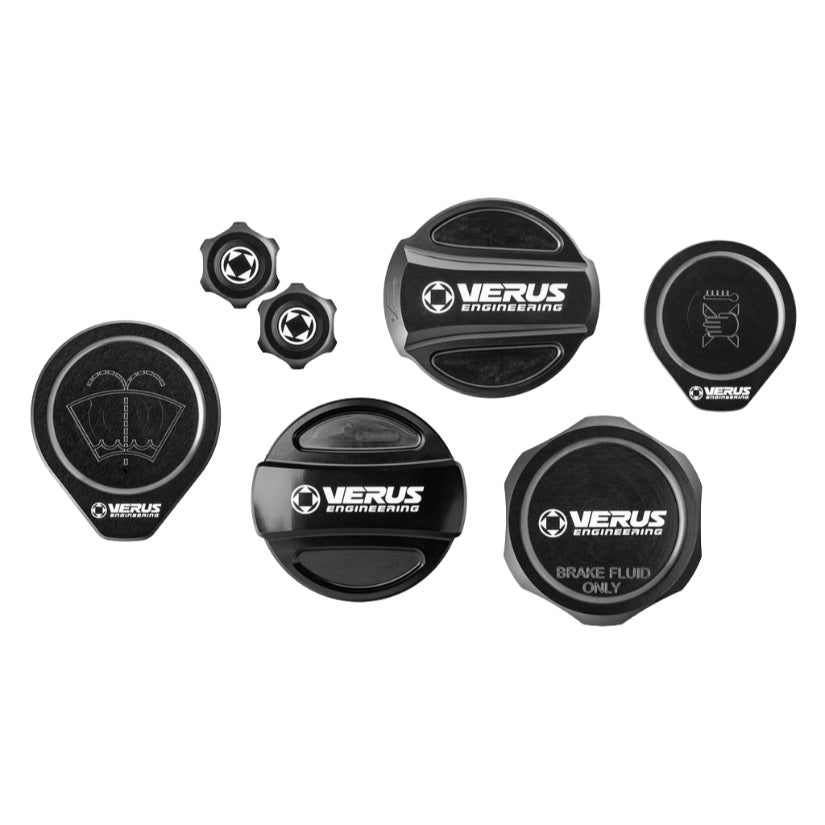 Verus Anodized Full Car Cap Kit Subaru BRZ Toyota GR86 22+