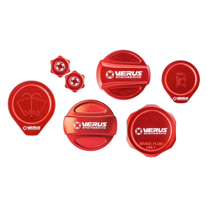Verus Anodized Full Car Cap Kit Subaru BRZ Toyota GR86 22+