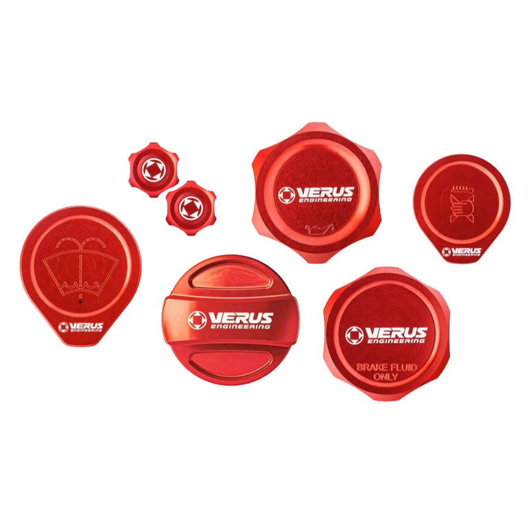 Verus Anodized Full Car Cap Kit Subaru BRZ Toyota GR86 22+