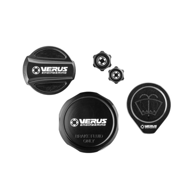 Verus Anodized Engine Bay Cap Kit Honda Civic Type R FK8