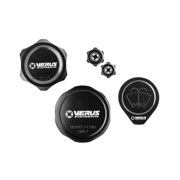 Verus Anodized Engine Bay Cap Kit Honda Civic Type R FK8